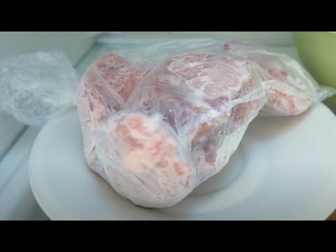Come scongelare correttamente la carne?