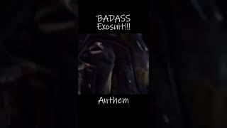 Super Bad Exosuit Suit Up Sequence