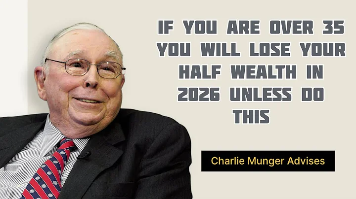Charlie Munger: Everyone over 35 will lose money in 2026 (Unless)