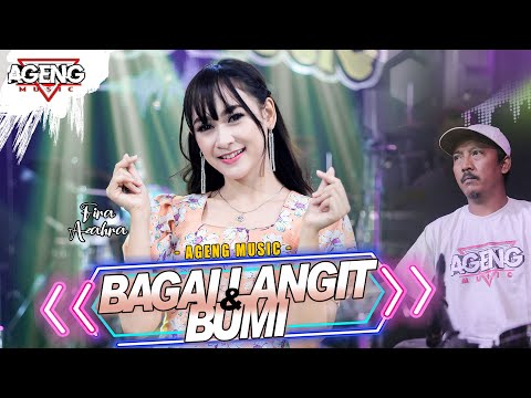 BAGAI LANGIT DAN BUMI - Fira Azahra ft Ageng Music (Official Live Music)