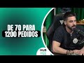 DE 70 PARA 1200 PEDIDOS: O CRESCIMENTO SURPREENDENTE DA RADIOLA PIZZARIA #podcast