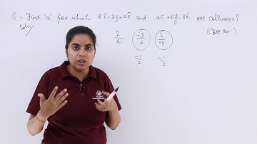 Class 12th - Direction Cosines and Ratios Problem Example-6 | Vector Algebra | Tutorials Point