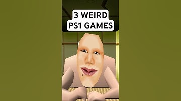 3 Weird PS1 Games