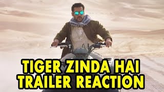 Tiger Zinda Hai Trailer Audience Reaction: Fans Go Crazy!