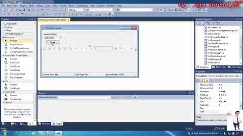 54. Cara Membuat Laporan Harian VB NET /  How To Create A Daily Report VB NET