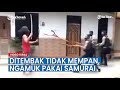 Viral, Pria Ditembak Polisi Tidak Mempan, Ngamuk Pegang Samurai