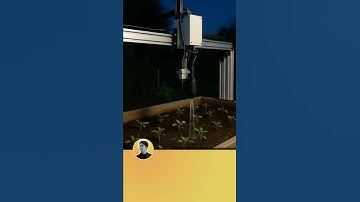 FarmBot 🤖 Cỗ máy nông nghiệp tự động gieo, tưới & nhổ cỏ 🌱 #kiếnsĩ #shorts