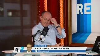 NFL Network Analyst Steve Mariucci The Time Jerry Rice Lost His Cool on The Sideline - 9/26/16