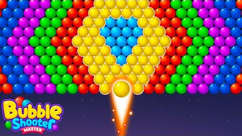 Bubble shooter Android gameplay l bubble shooter l bubble shooter game level 235 l Bubble Shooter 