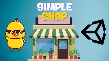 Learn to make a simple shop in Unity