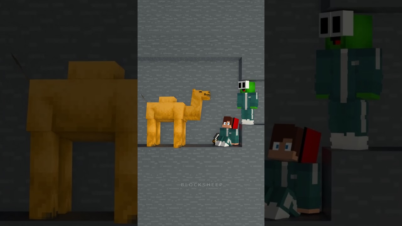 Hey JJ! What's Under The Ground 🐪 - maizen 