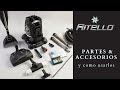 Múltiples funciones de piezas & accesorios de aspiradora de agua  Ritello