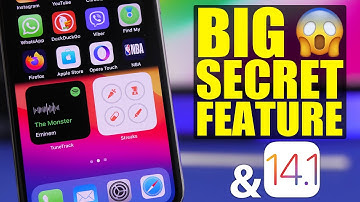 BIG iOS 14 Feature NO One Knew About & iOS 14.1