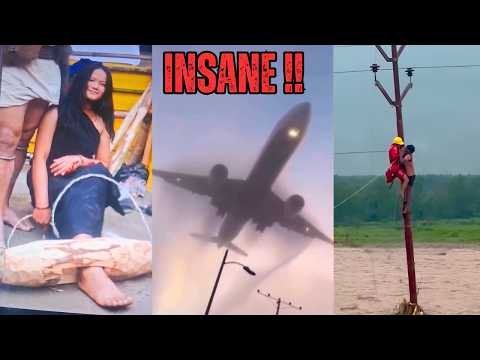 Don't WATCH This...😨 : These Strange Moments Happening Around Us... 😳 | Caught on Camera