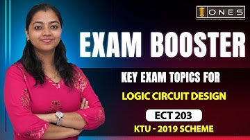 S3 KTU 2019 Scheme QP Solution|LOGIC CIRCUIT DESIGN|ECT 203| IMPORTANT TOPICS | ONES