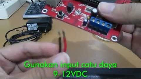Prosedur Testing DT-AVR Low Cost Micro System