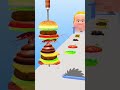 XXL Sandwich Runner Fun Gameplay #1820 #shorts #games #gaming