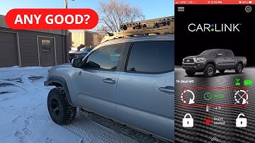CARLINK ASCL6 Remote Start Cellular Interface Module (Tacoma Review)