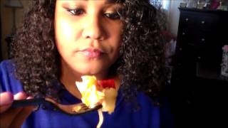 Panda Express eating ASMR screenshot 4