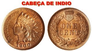 Quanto Vale One Cent Cabeça De Indio