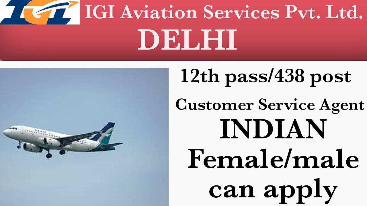 Igi Airport Jobs For Freshers : Qatar Airport Jobs for Ground Staff in ...