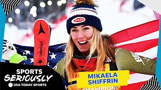 Mikaela Shiffrin talks skiing achievements, Lindsey Vonn and handling haters | Sports Seriously