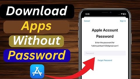 Apps downloaden zonder Apple ID-wachtwoord op iPhone (handleiding voor iOS 26)