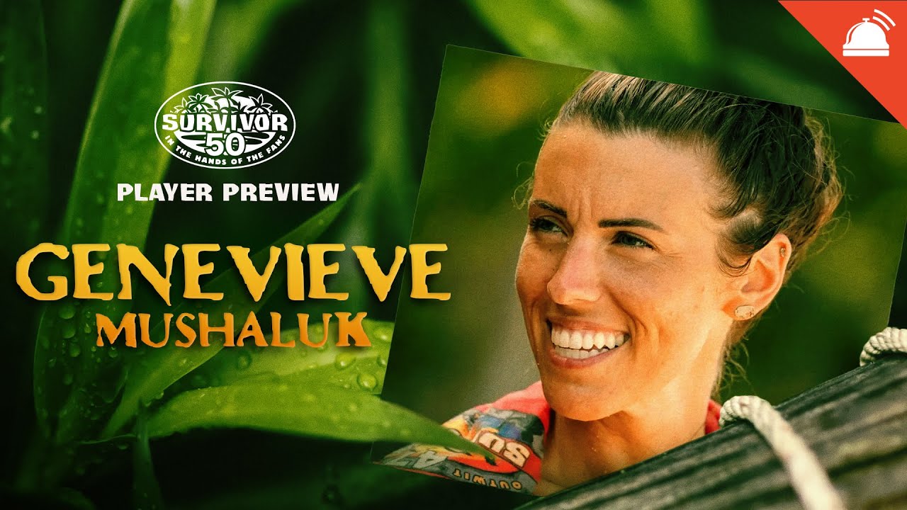 Genevieve Mushaluk Survivor 50 Player Preview