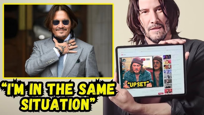 Keanu Reeves Backs Johnny Depp And Reveals How Hollywood Punished Him