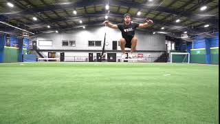 Knee Up Explosion Into Lateral Hops
