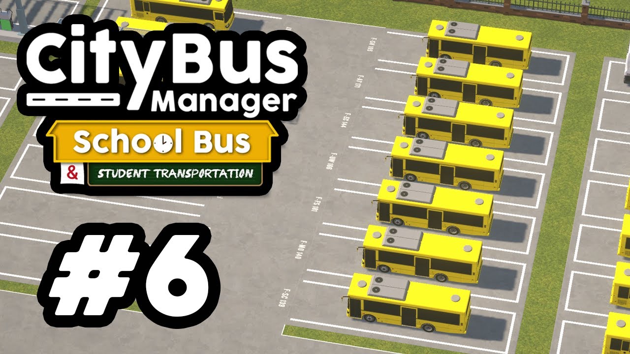 Buying 15 NEW BUSES in City Bus Manager School #6