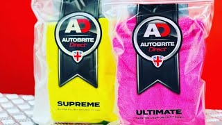 Our Review Of The New Autobrite Direct Ultimate Drying Towel