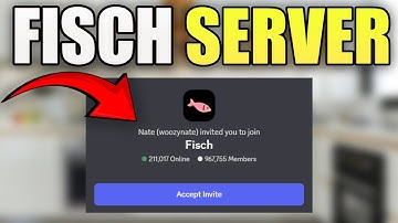 How to Join Fisch Discord Server - Step by Step