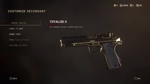 Heroic 1911 TOTALIZE II Secret??