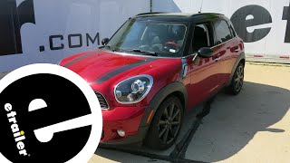 etrailer | 2016 Mini Countryman Roadmaster Direct-Connect Base Plate Kit: Complete Installation