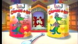 Chef Boyardee Sir Chomps-a-Lot commercial (1992)