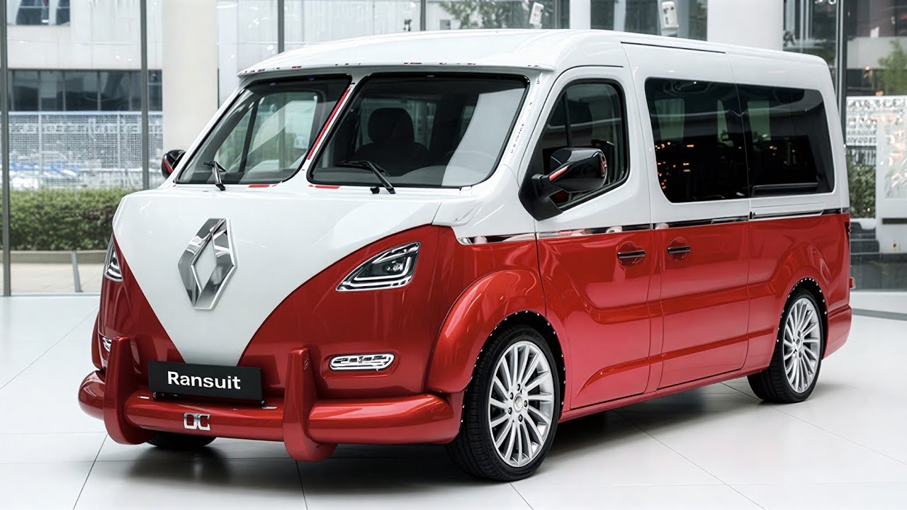 Renault Megane Mini Bus 2026 Review | Der vielseitigste Familien- & Shuttle-Van?