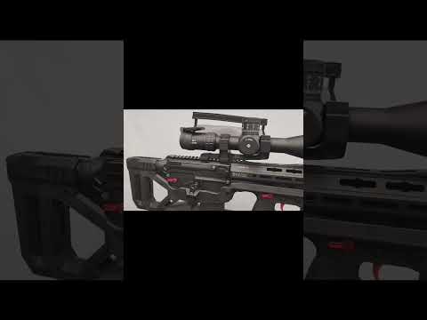Custom built bullpup #gibbzarms #borebuddy #sruprecision #22lr #bullpup #strikeindustries #arken