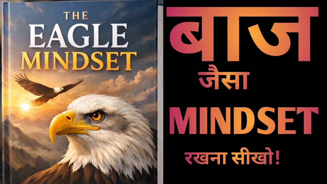The Eagle Mind set ! Book Summary In Hindi ! Brain fueL Book ! Audiobook