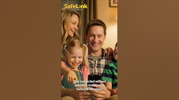 Stay connected without spending money with SafeLink Wireless. Free Connectivity!