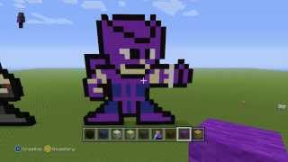 Minecraft Tutorial: How to  Make The original Haweye  from haweye  8bit