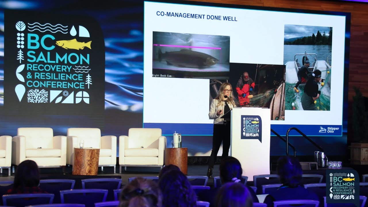 Future Fisheries Transformation of Salmon Fisheries – BC Salmon Recovery & Resilience Conference