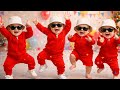 🌟 Lulu Lulu Lala Lala Dudi Dudi Dam | Happy Baby Boogie 2025 | Cute Moves