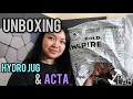 July 2022 HydroJug Sleeve (updated!!) &amp; Acta Outfit Unboxing