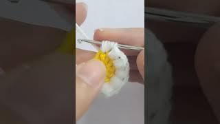 crochet earringsshorts earringscrochetyarnflower crochediytrendingshorts @meesembroidery37