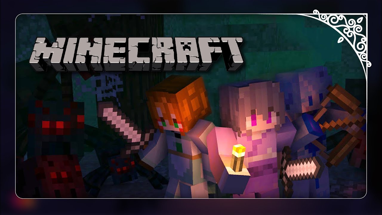 【麥塊Minecraft】2.11 繼續前往那黑黑的地方!! ft. Iwa & Ran 【日紫喜/ HishikiMurasaki】 | MYViki