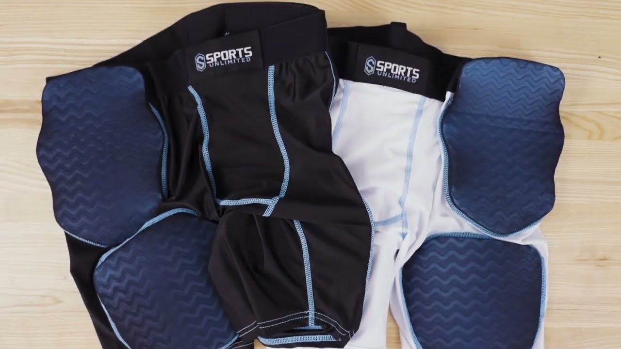 Sports Unlimited Adult 5 Pad Integrated Football Girdle 2.0 - Sports  Unlimited