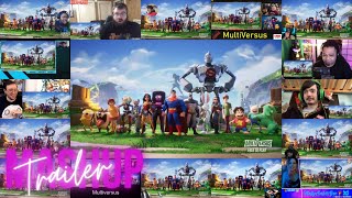 Multiversus Official Cinematic Trailer Reaction Mashup - Youre With Me Dc - Free To Play