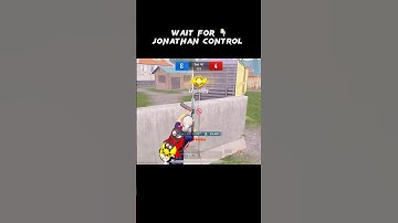 Jonathan control code latest #bgmi