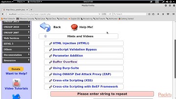 48 Buffer Overflow Attack on a Web Application